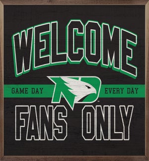 Fans Only University Of North Dakota
